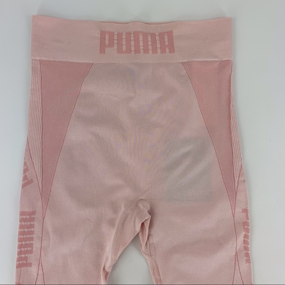 Puma NWT Pink Evostripe Evoknit 7/8 Tights, XS - Picture 3 of 16